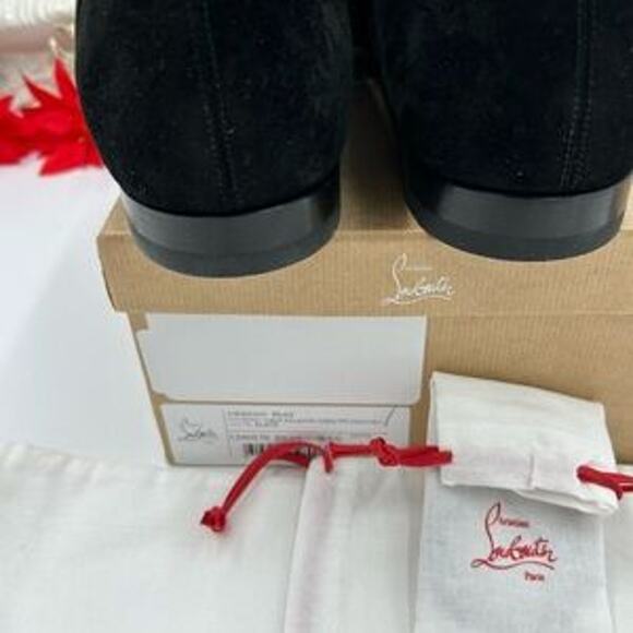 Christian Louboutin Mens Greggo Flat Oxford size 46 made in Italy - Picture 9 of 16